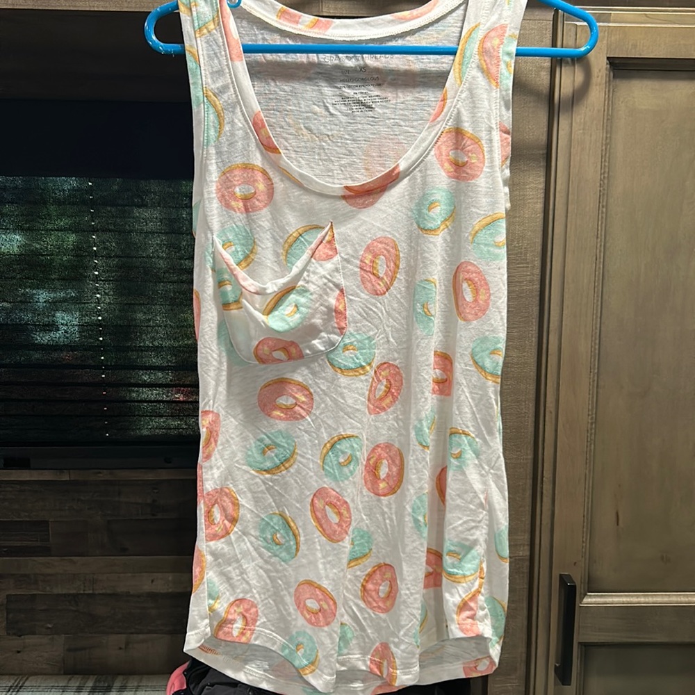 Donut tank top